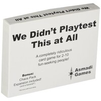 We Didnt Playtest This At All Kortspel 